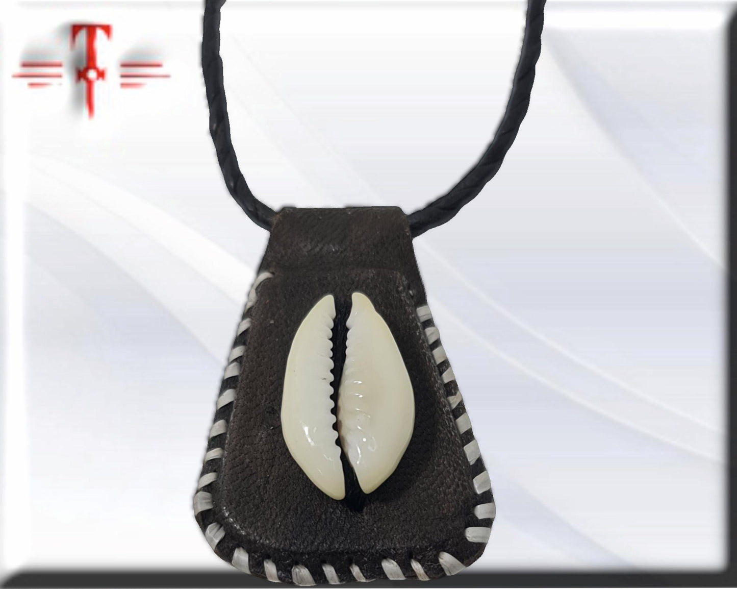 Lucky leather pendant, Original from Benin Protection, amulet