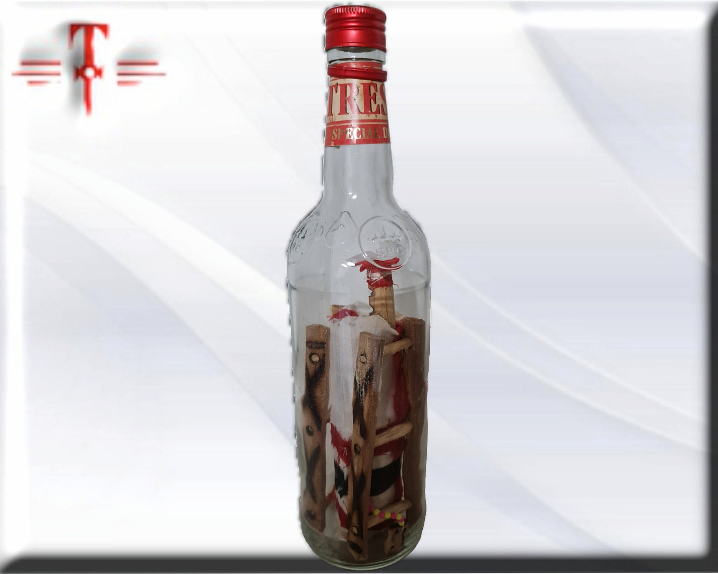 Botella Magica Secreto y Poder ancestral