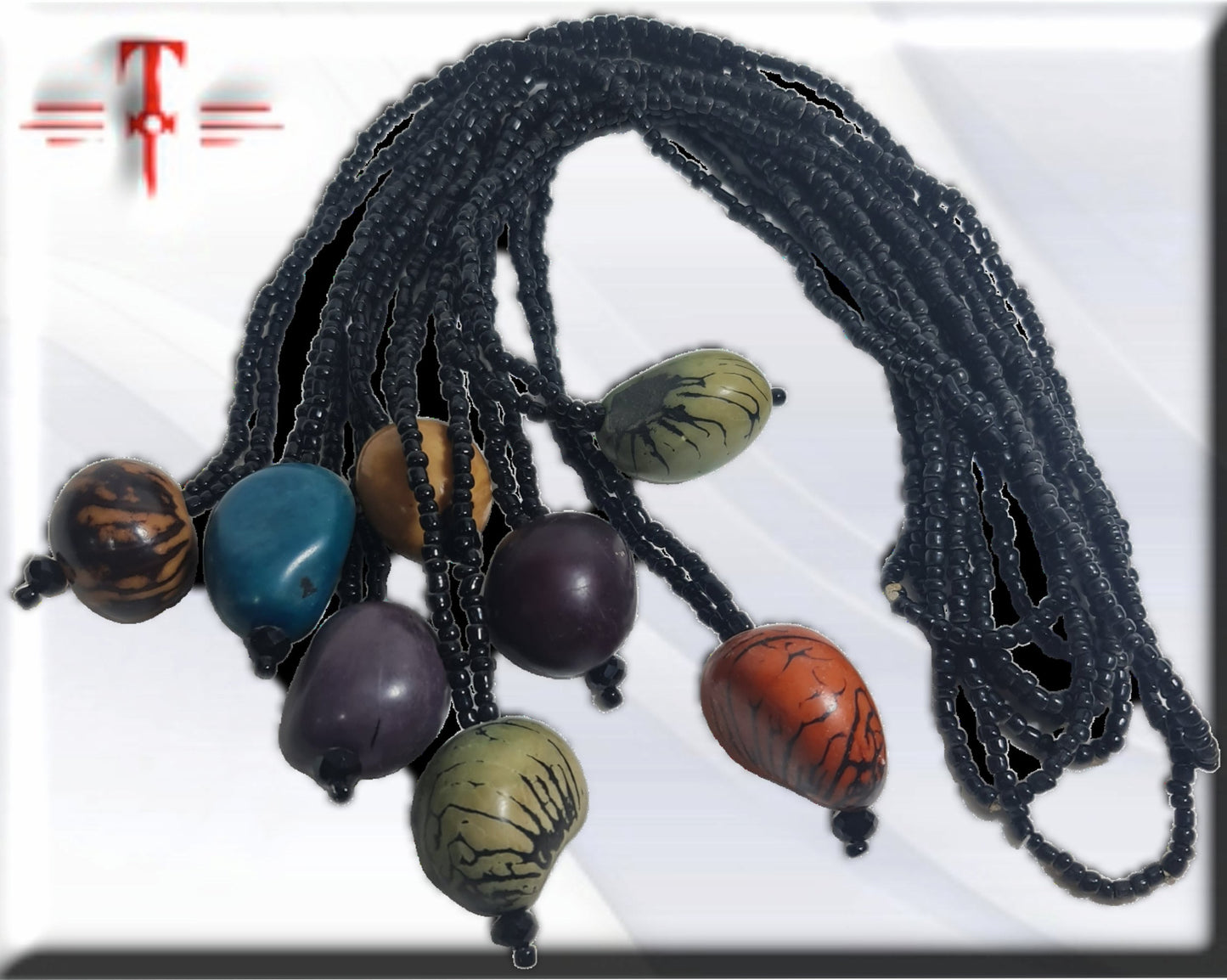 collar semilla tawa collares tribales para protección y suerte