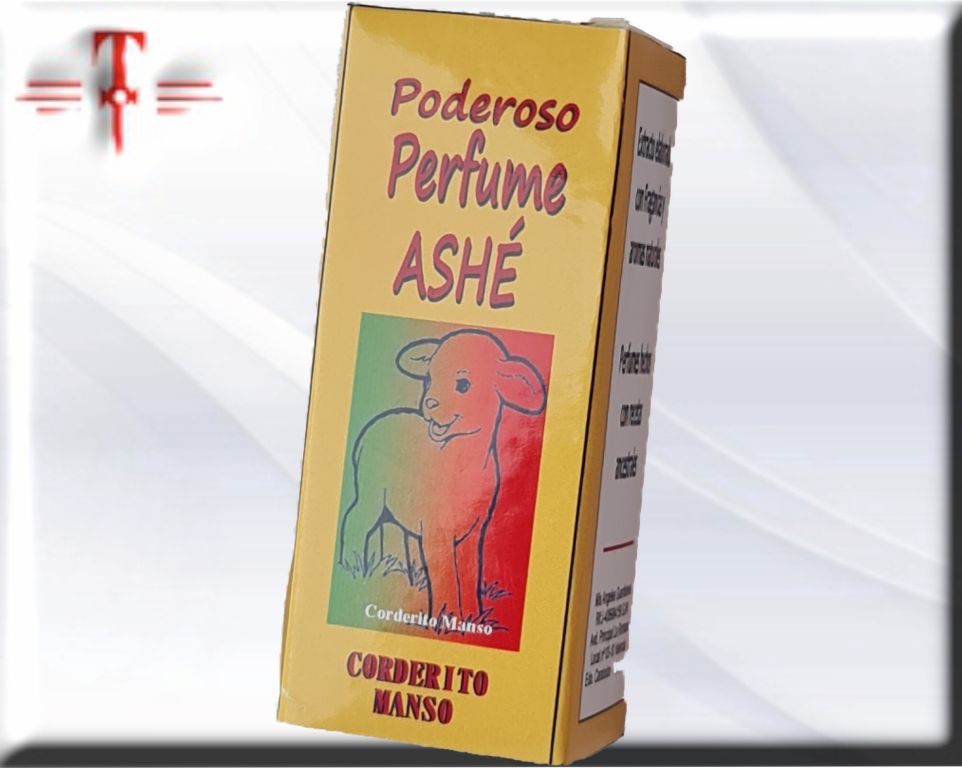 Perfume ashé corderito manso
