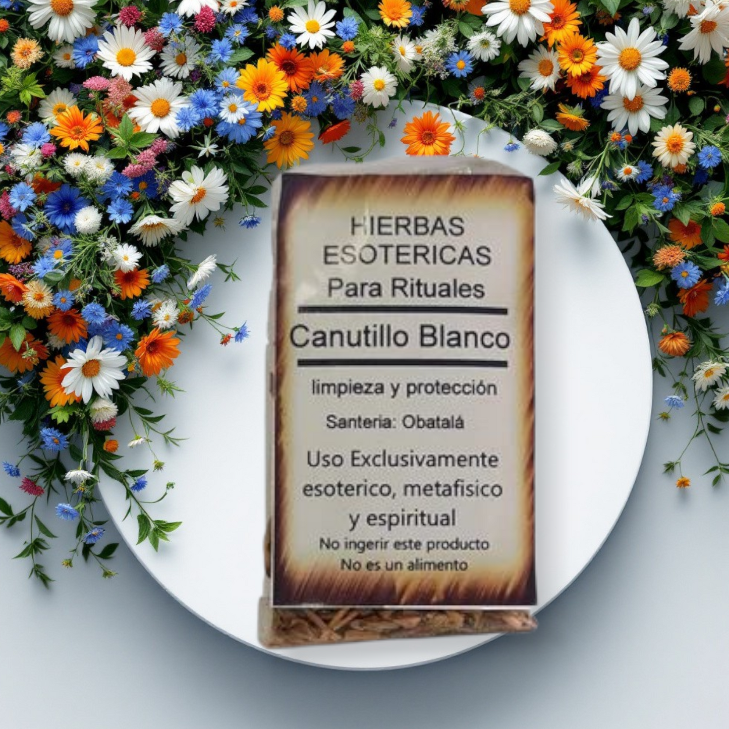 Hierbas Canutillo blanco
