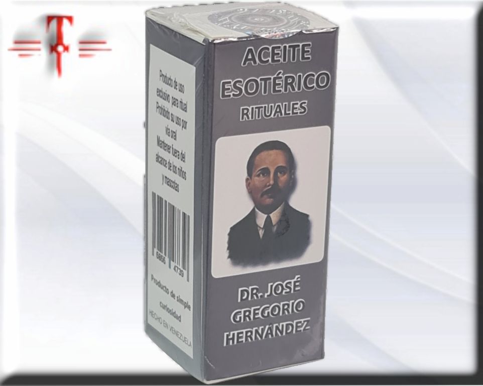 Aceite José Gregorio Hernández