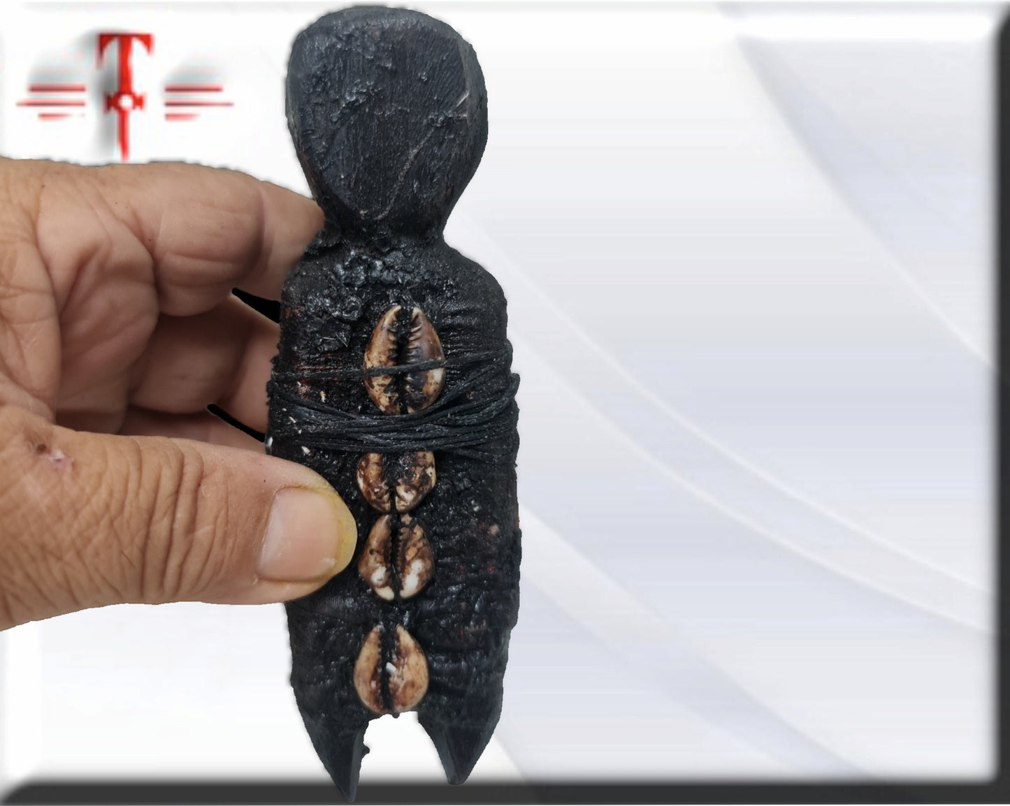 Fetiche de Amarre personas , secretos del Vodoun africano , arte africano