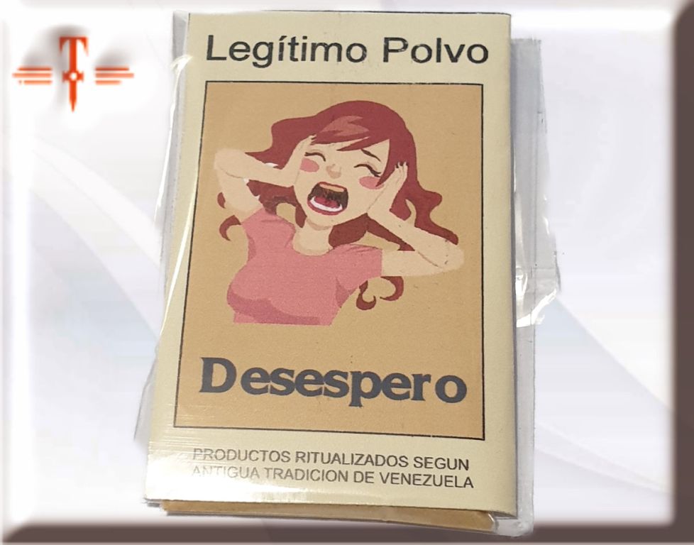 Polvos Desespero