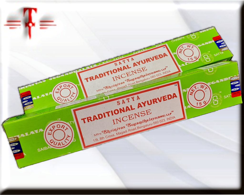 Incienso Tradicional Ayurveda