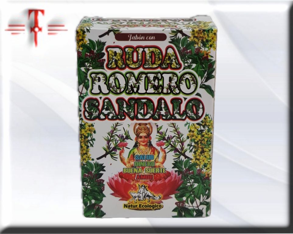 Jabón Ruda Romero Sándalo