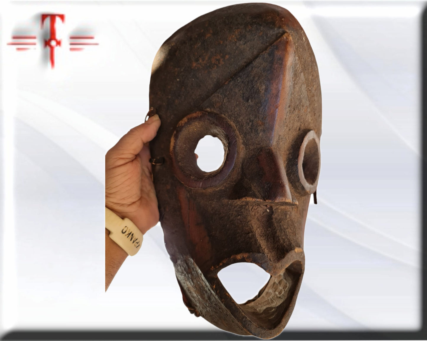 Máscara Bembes Congo , arte africano , Galería de arte , antigüedad