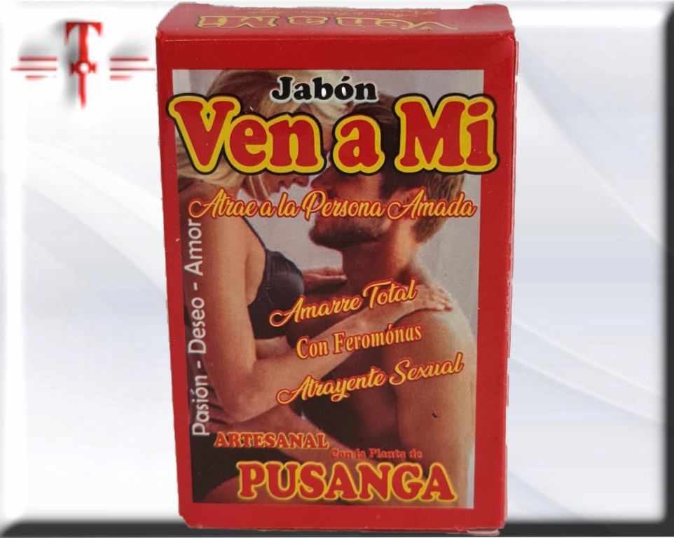 Jabón Ven a mi con pusanga