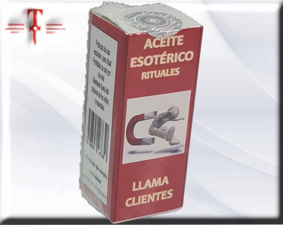 Aceite llama clientes