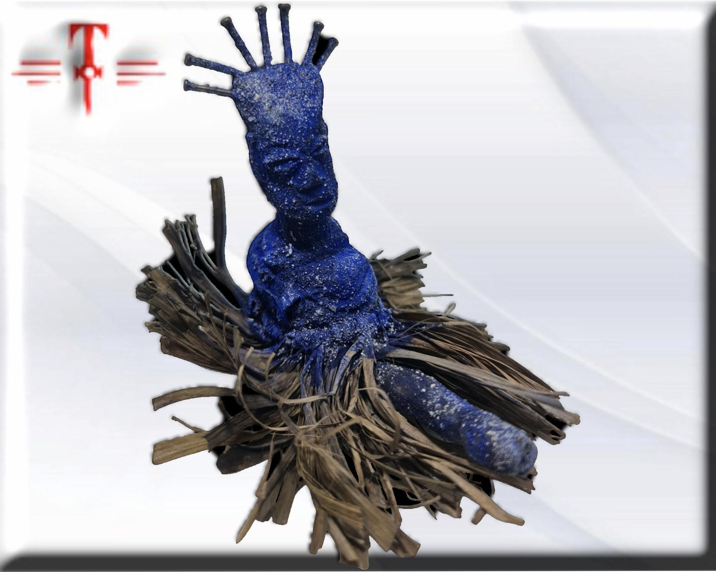 Legba fetish, secrets of African voodoo