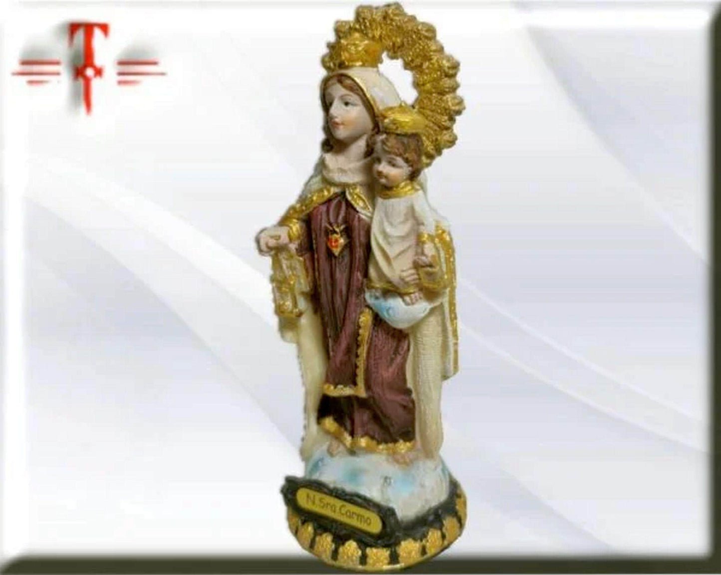 Virgen del Carmen , Santos y Vírgenes católicos , productos Religiosos