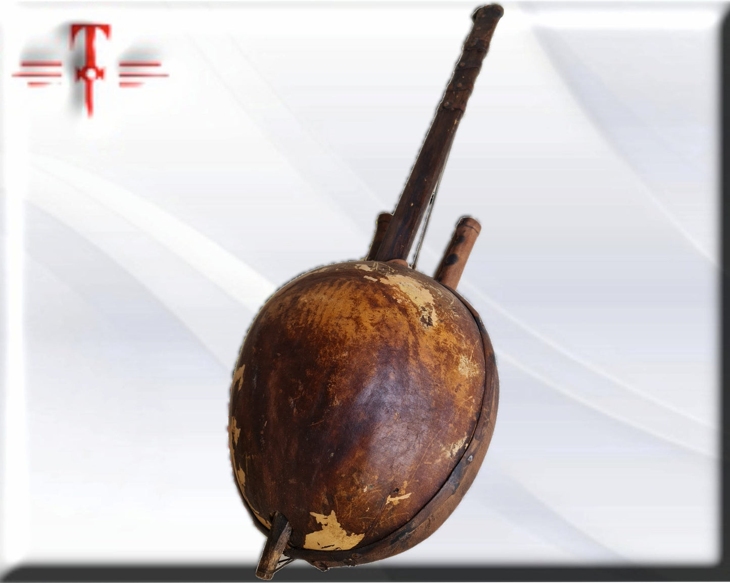 Guitarra artesanal Africana – Kora . Madera instrumentos musicales africanos tambores, maracas o kashakas y gonkoque