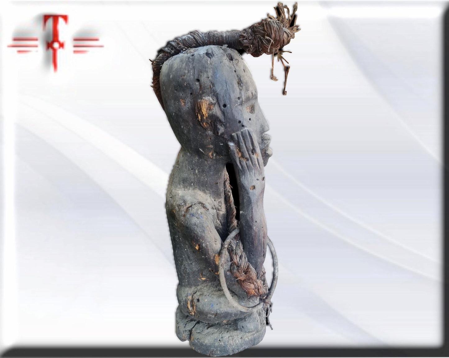 Afrikanischer ŋuʋaʋã-Fetisch, Geheimnisse des afrikanischen Vodun. ursprünglich aus Afrika