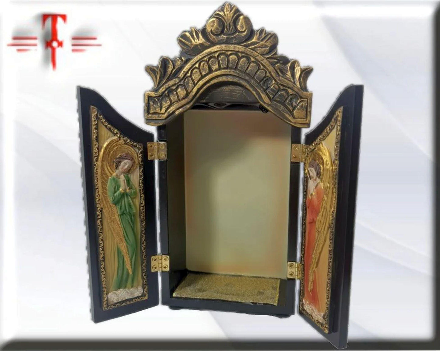 Hornacina de madera , Capilla , Santos y Vírgenes católicos , productos Religiosos