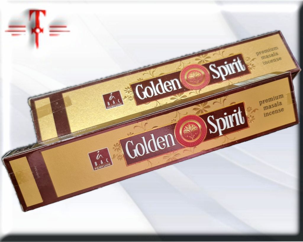 Incienso Golden Spirit