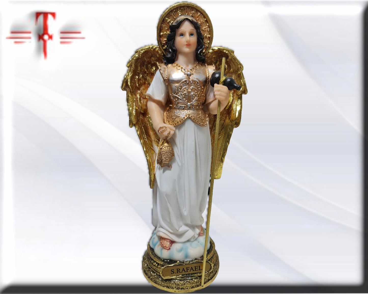 Arcangeles 23cm , Santos y Vírgenes católicos , productos Religiosos