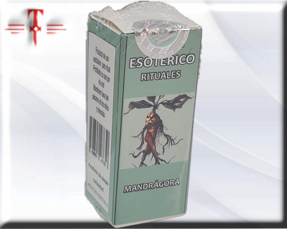 Aceite raiz de mandrágora