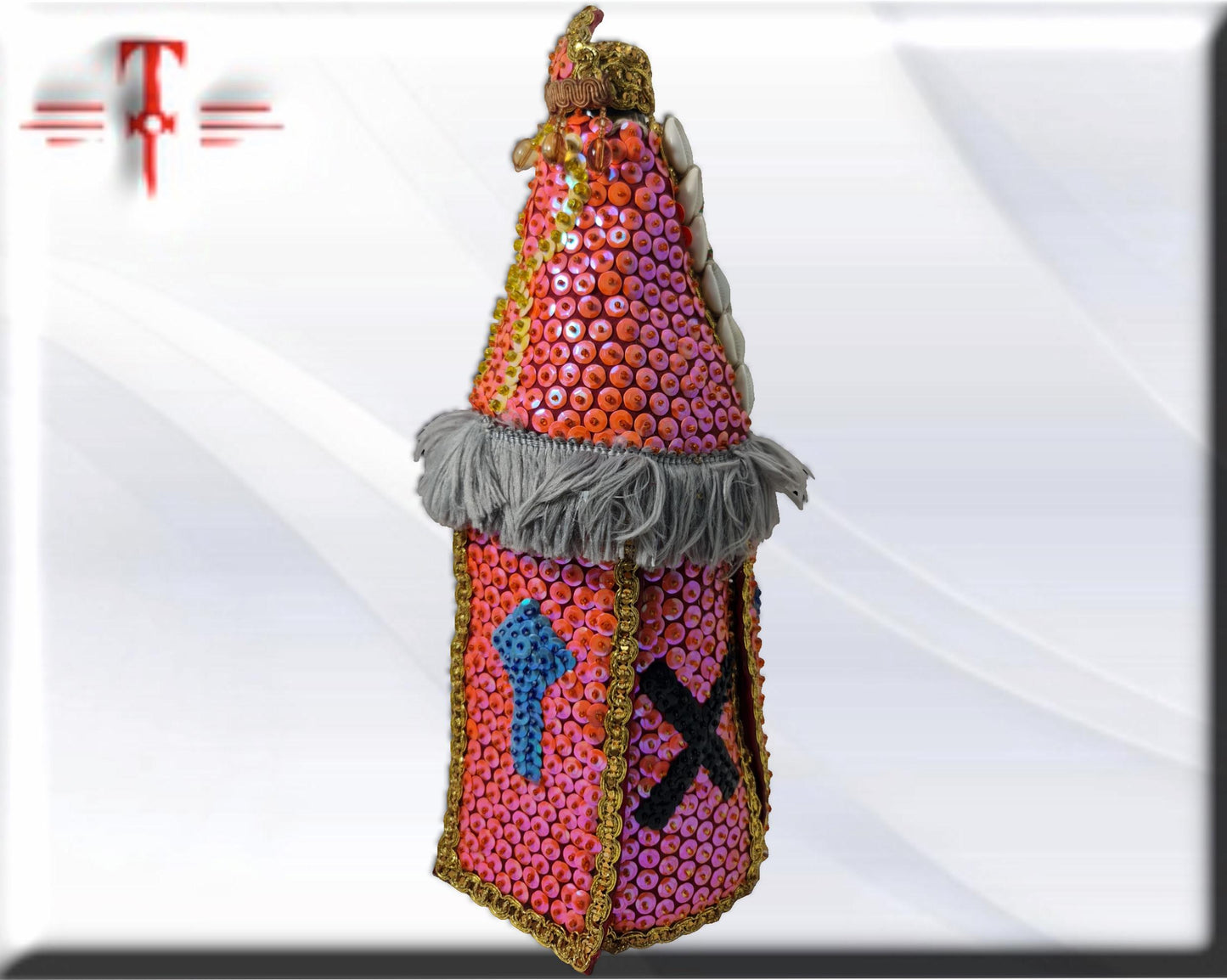 Egungun Magic Bottle, Protection, clairvoyance, Secret and Power of African Voodoo