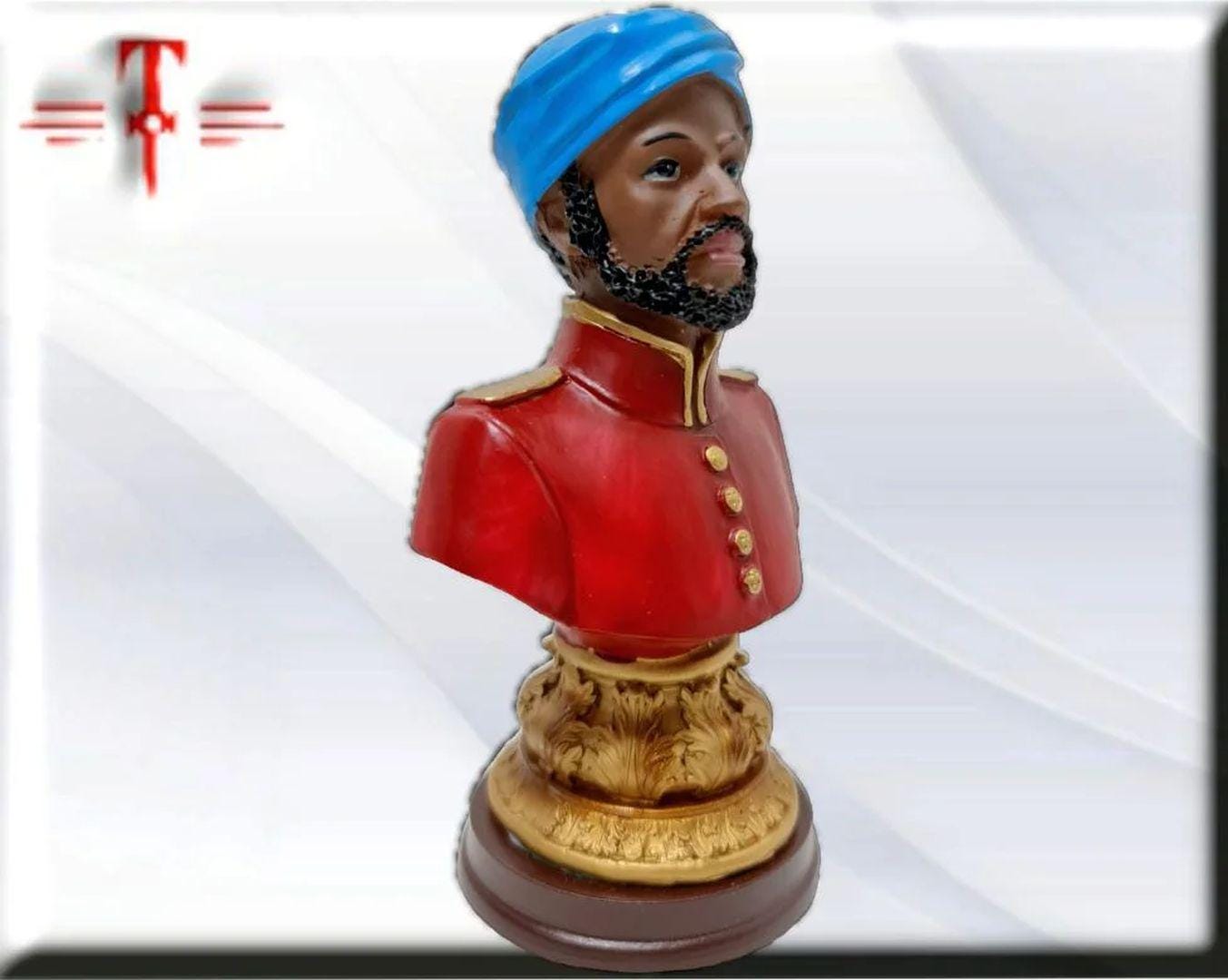 Estatua , Figura , Negro Felipe , 3 potencias Africanas