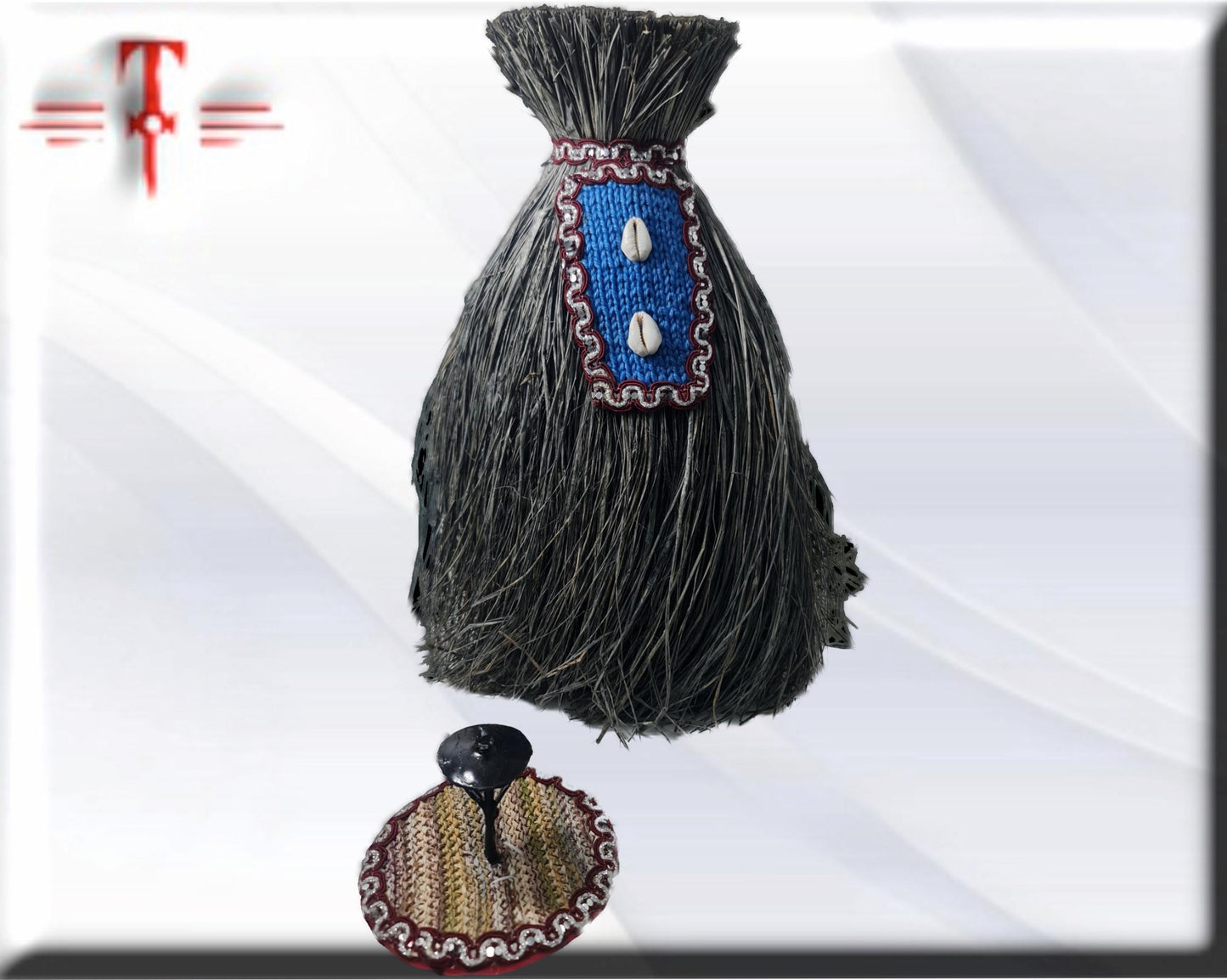 Zangbeto Magic Bottle, Protection, Secret and Power of African Voodoo