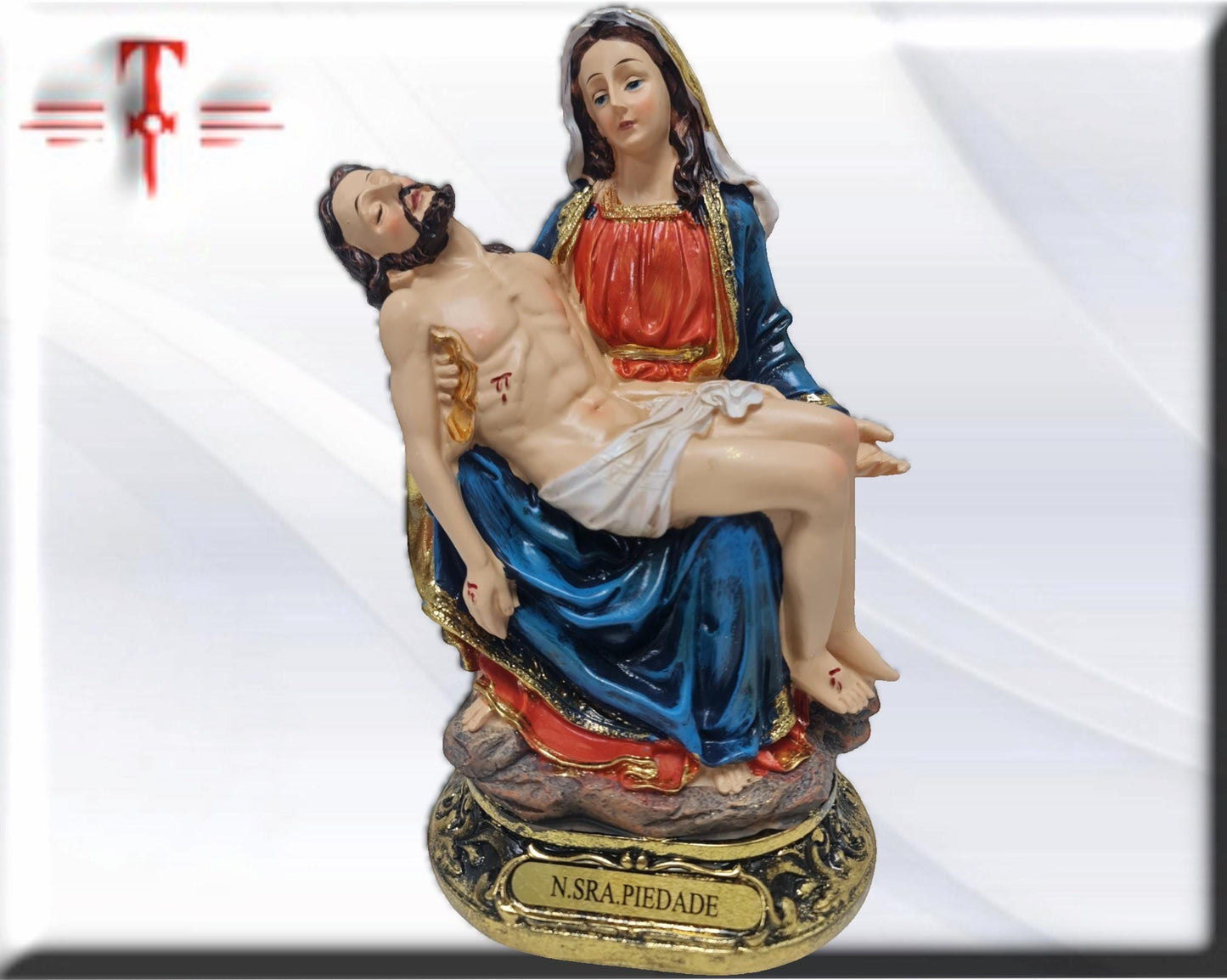 estatua Nuestra Señora de la Piedad , virgenes y santos catolicos