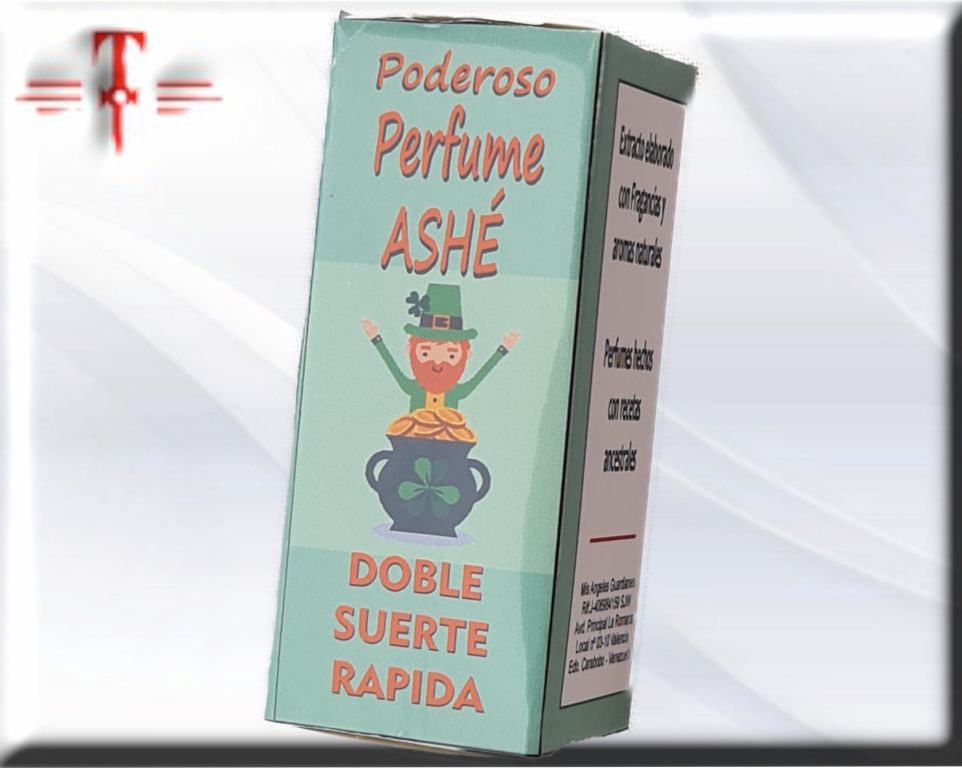 Perfume ashé Doble Fortuna