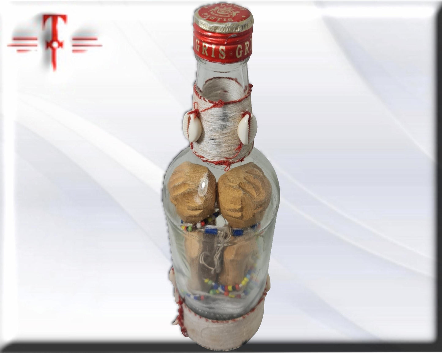Botella Mágica Secreto de la Protección contra brujerías y maleficios poderoso fetiche, evolucion , secretos del vodun