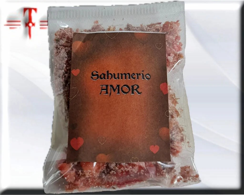 Sahumerio místico amor