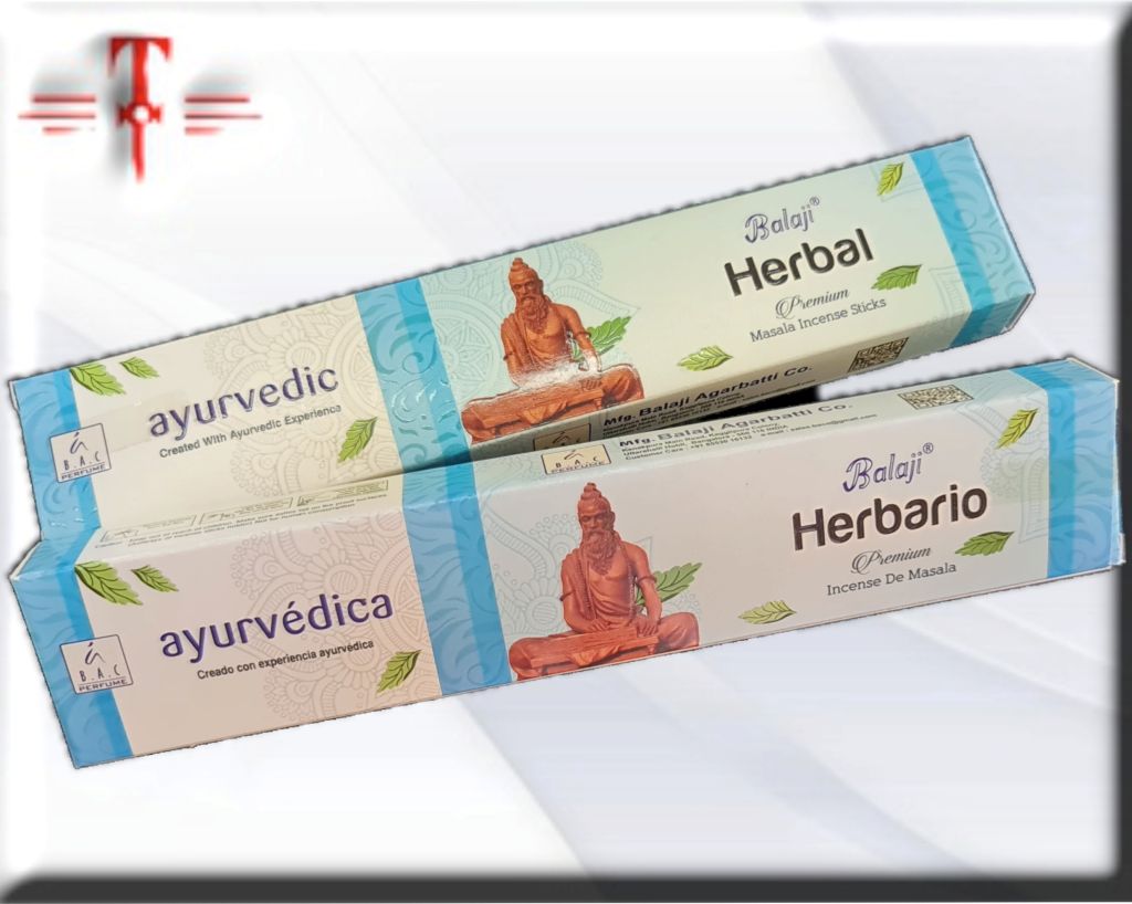 Incienso Herbario Ayurvédica