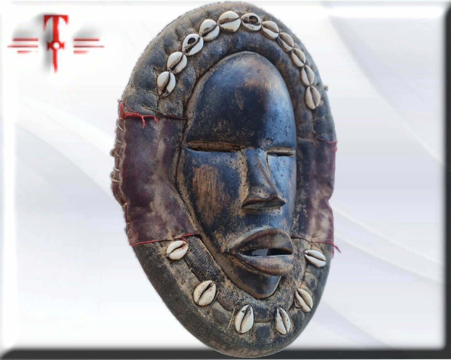 Máscara Chokwe Congo Ref:439 ( arte africano) Galeria de arte - vodun
