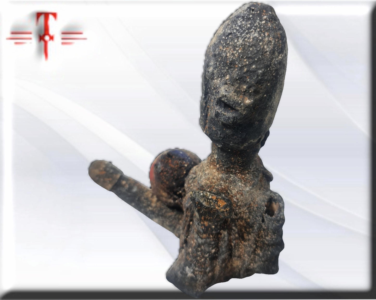Legba fetish, secrets of African voodoo