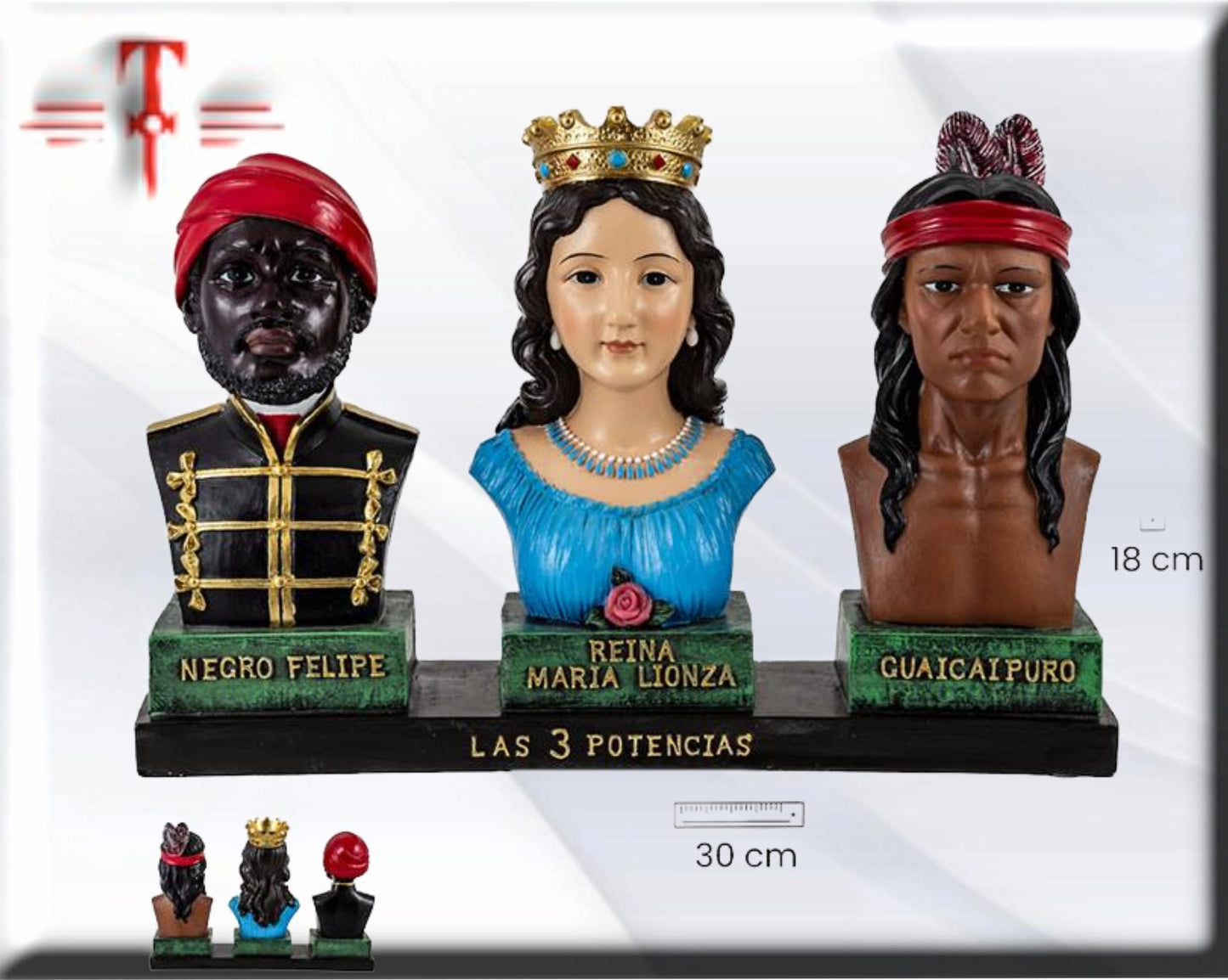 Figura 3 Potencias africanas , artículos esotéricos y religiosos