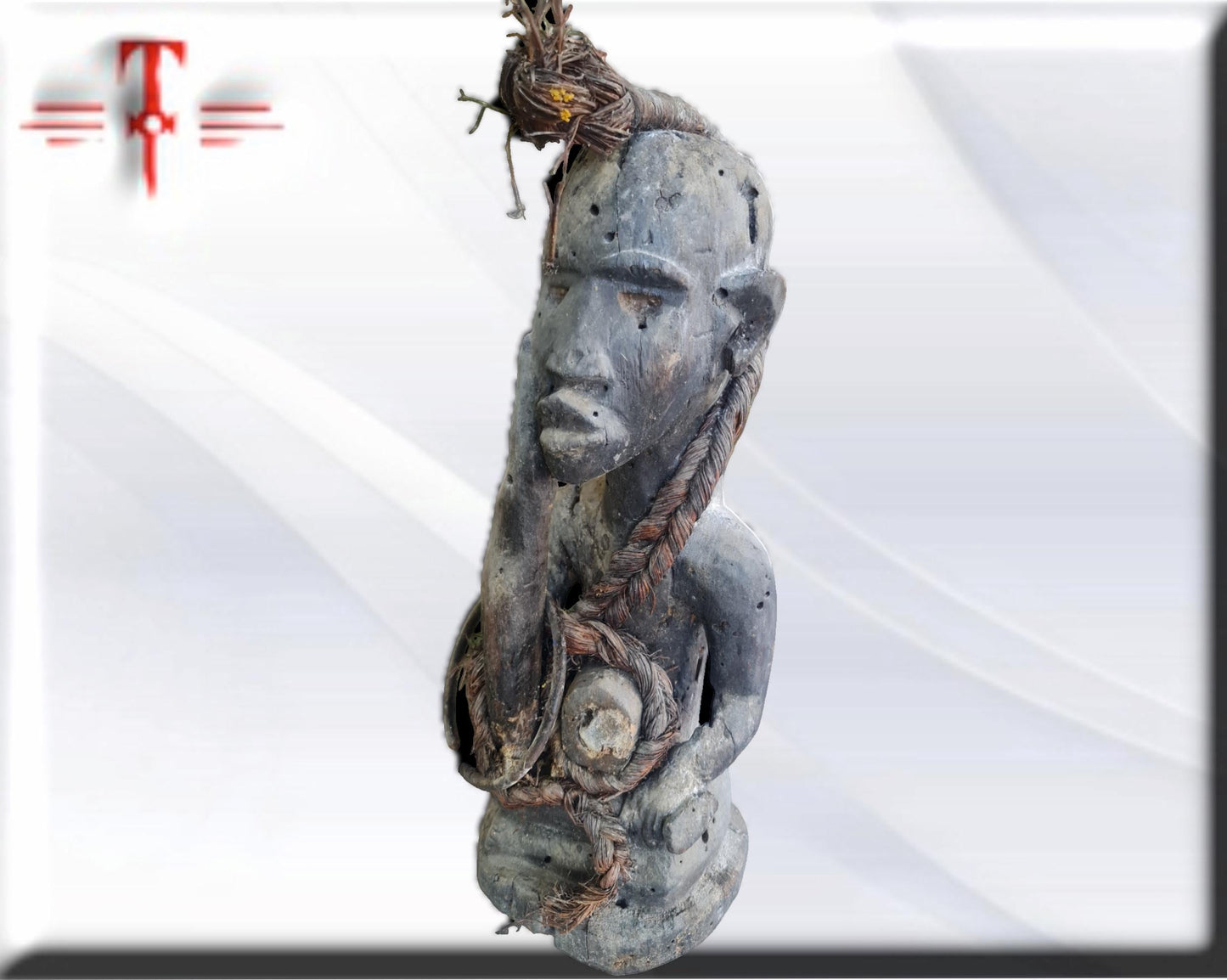 Afrikanischer ŋuʋaʋã-Fetisch, Geheimnisse des afrikanischen Vodun. ursprünglich aus Afrika