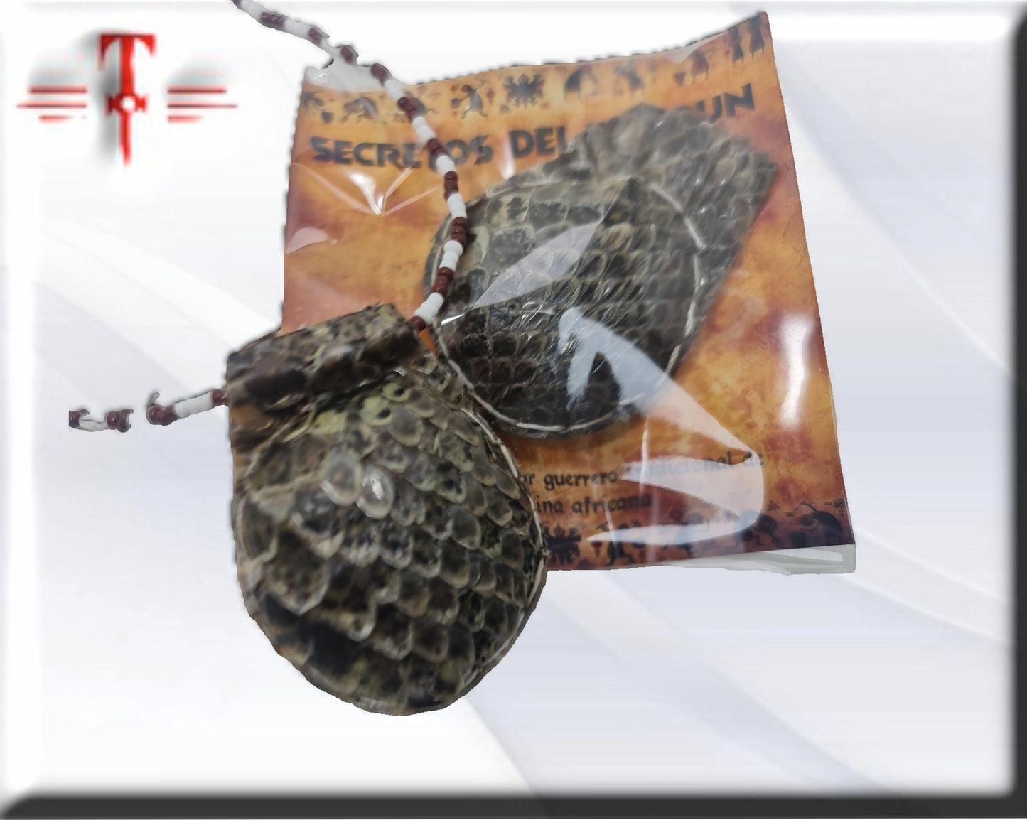Amuleto serpiente Africano proteccion contra magia negra y vudú , Temlo de la pitón , secretos del vodun , arte tradicional africano