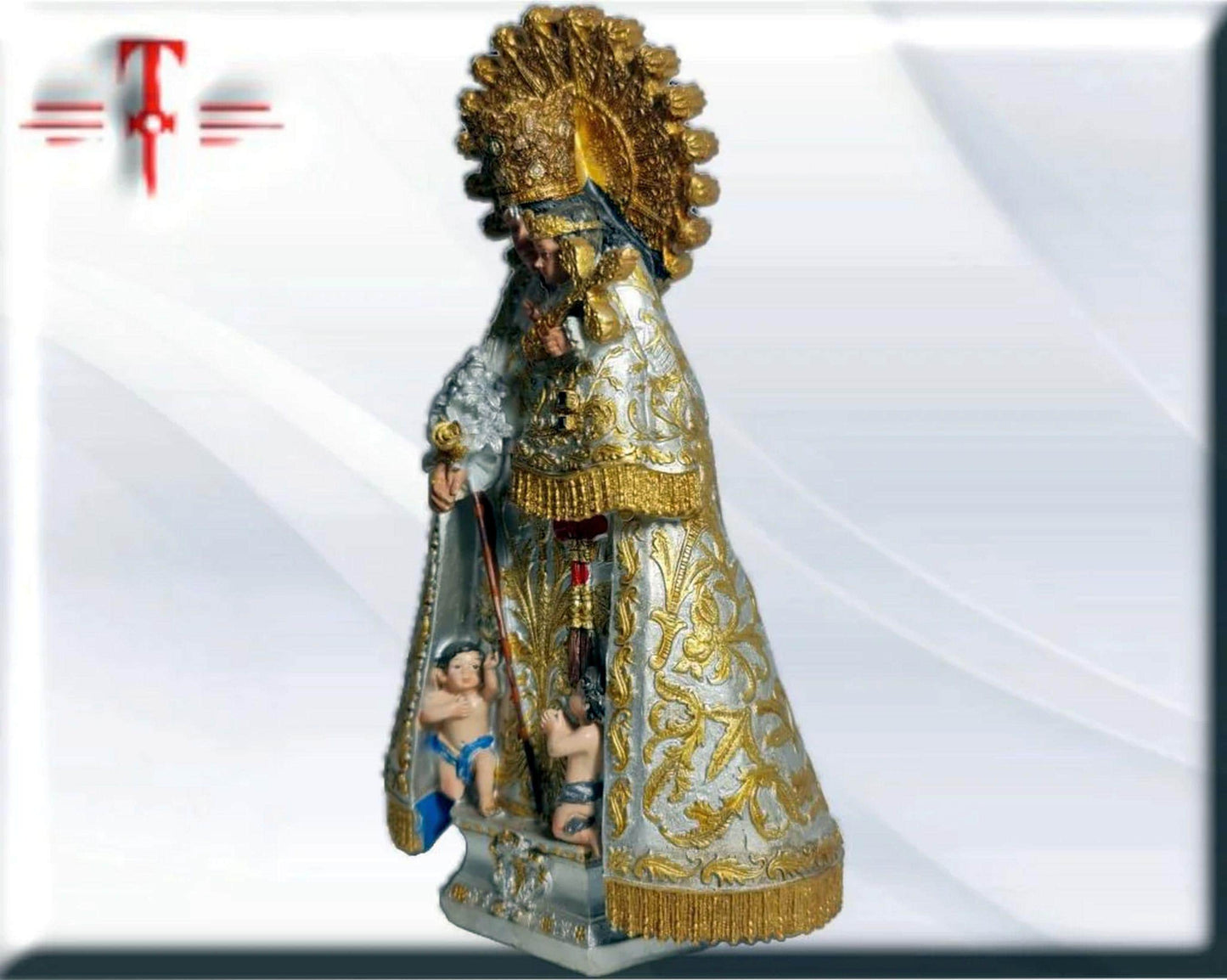 Virgen de los desamparados , Santos y Vírgenes católicos , productos Religiosos