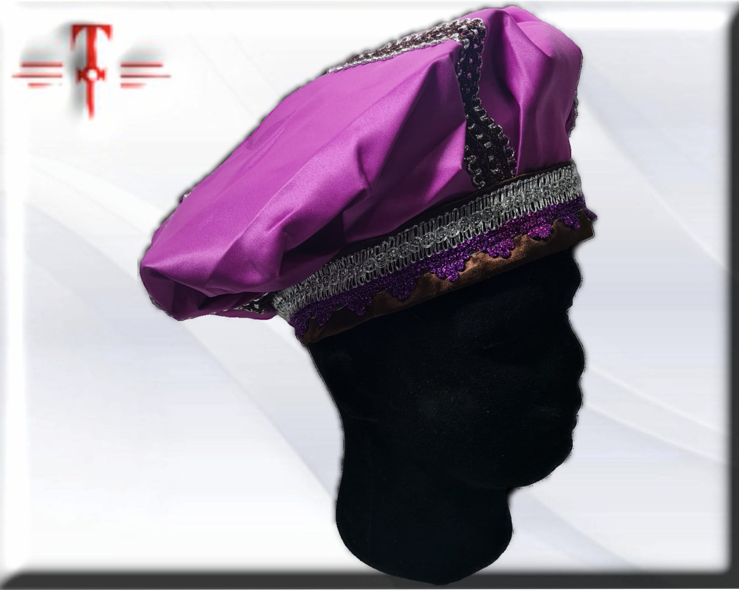 Gorro de Gala santeria Orishas , Yoruba , Lucumí , regla de Osha