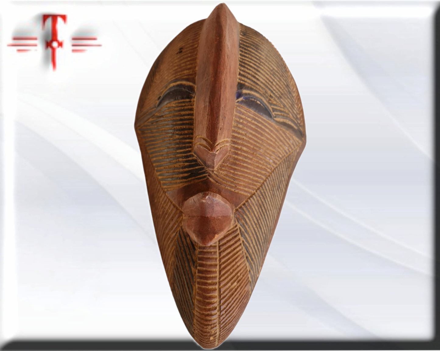 Máscara etnia Songye ( Congo arte africano) Galería arte , antigüedad , artesanías africanas