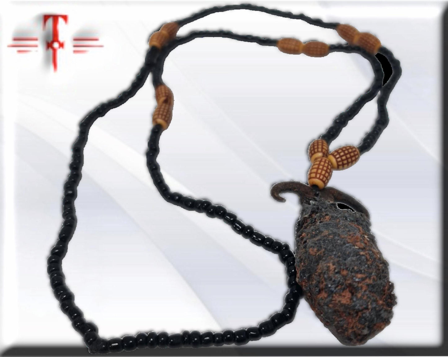 Protección espanta espíritus , amuleto africano , artesanal
