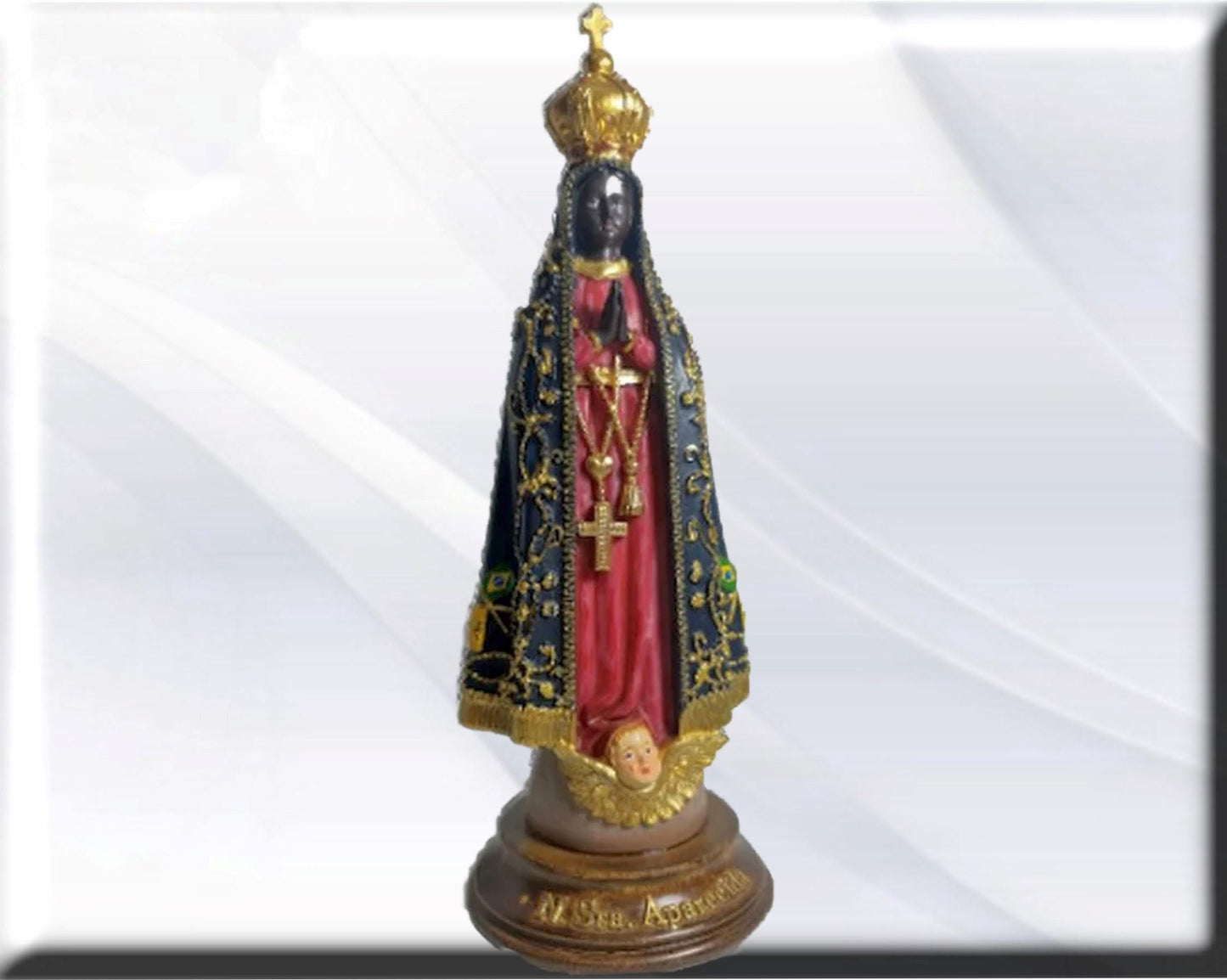 Virgen de la Aparecida . Catholic Saints and Virgins, Religious products,