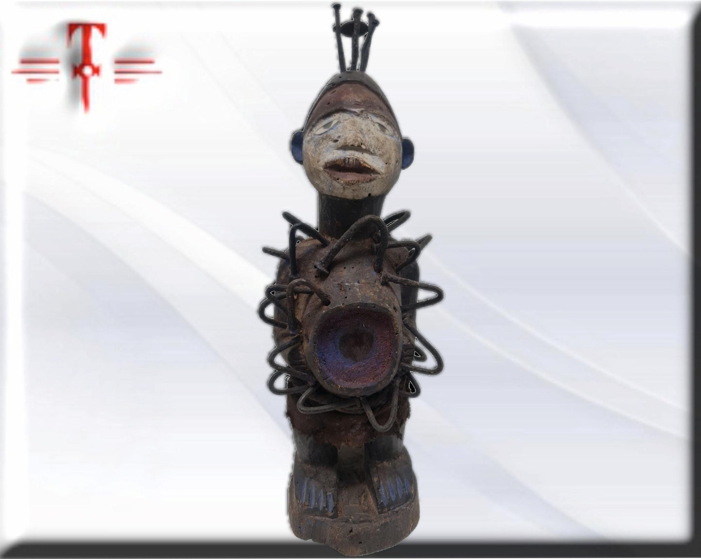 Nkisi fetish, secrets of African voodoo