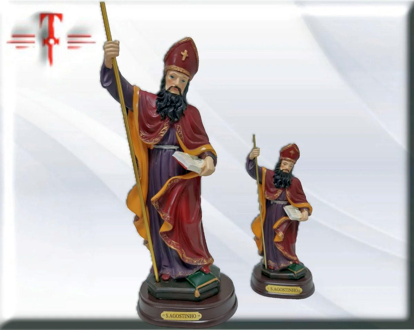 Saint Augustine , San Agustin , Catholic virgins and saints