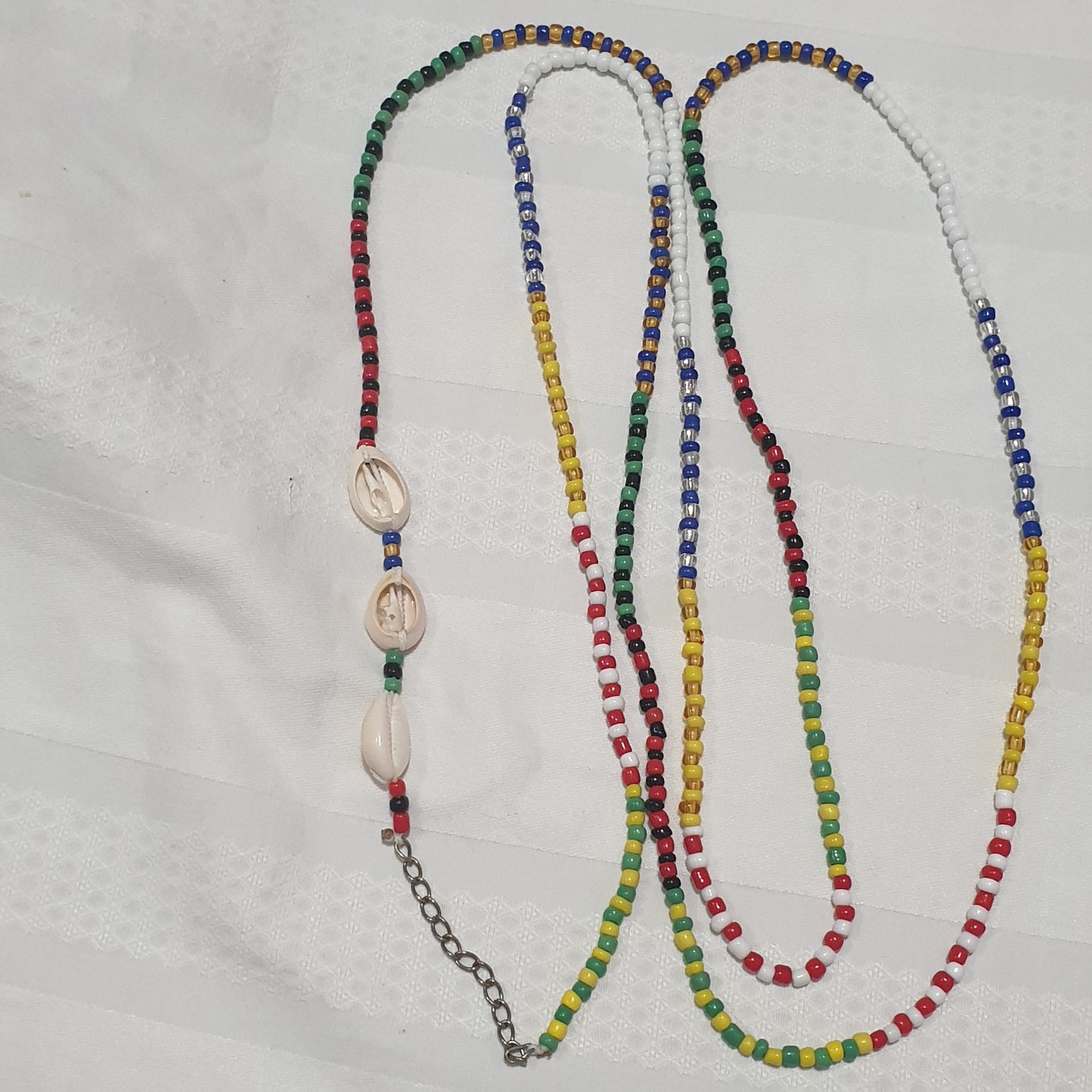 collar de bandera , santería palo mayombe