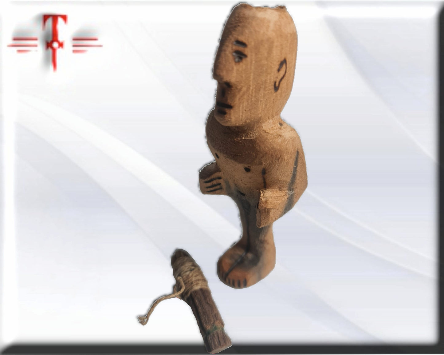 Fetiche para hacer que tu pareja vuelva , arte africano , vodun