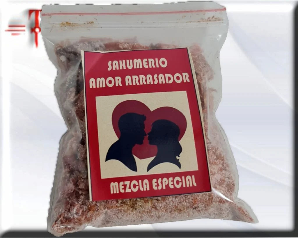 Sahumerio místico amor arrasador