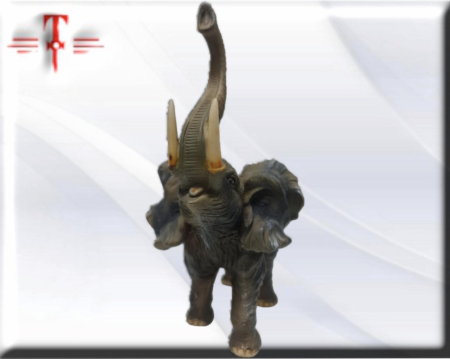 Elefante , animal decoracion del hogar - producto artesanal