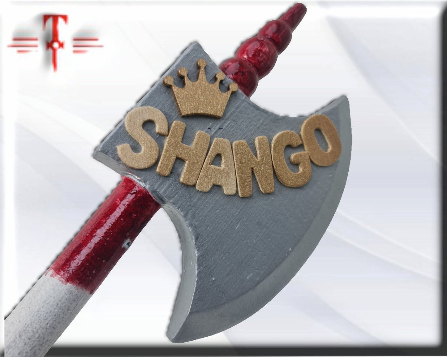 Hacha para el Orisha Shangó , Changó Deidad Santería , Panteón Yoruba