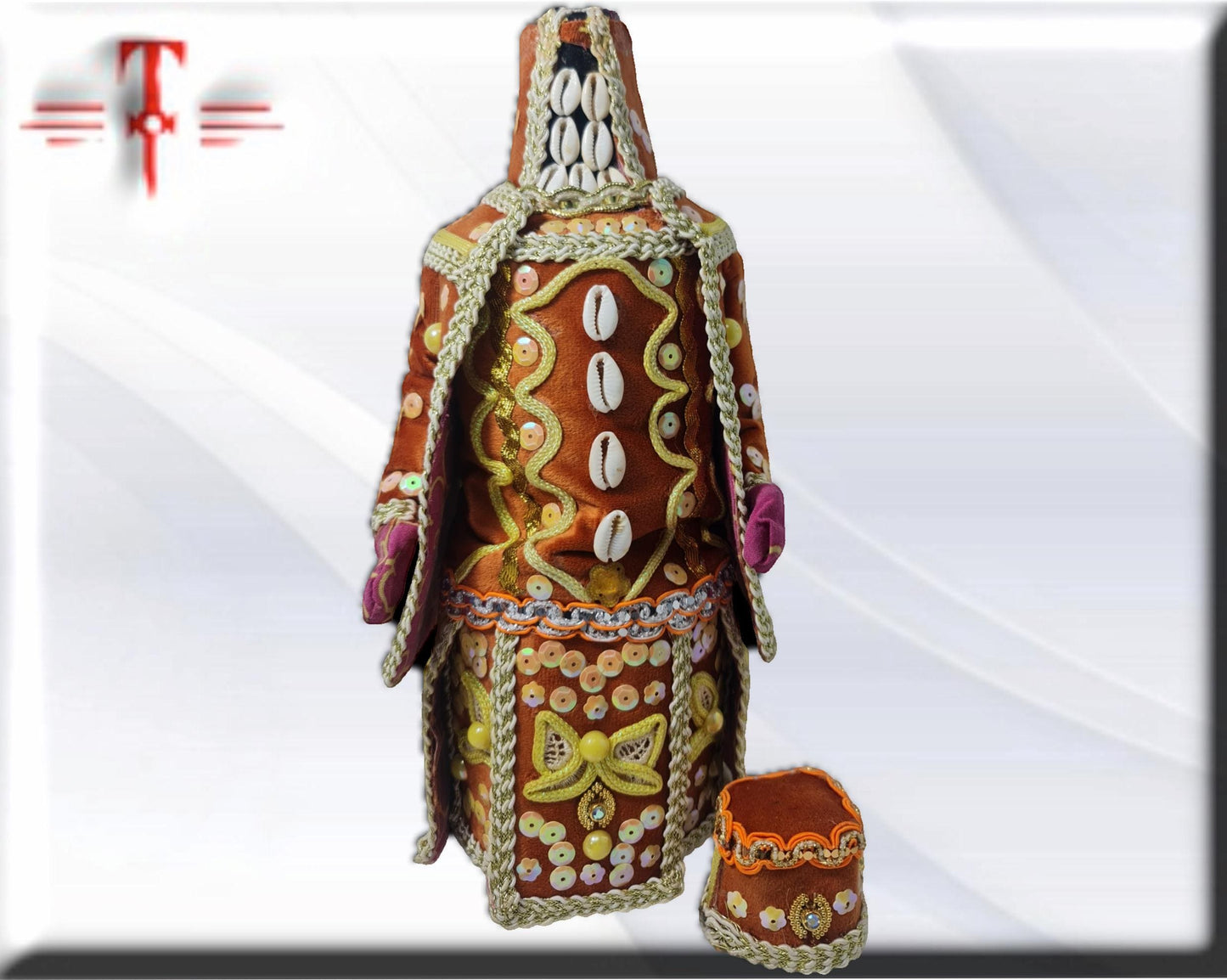 Egungun Magic Bottle, Protection, clairvoyance, Secret and Power of African Voodoo
