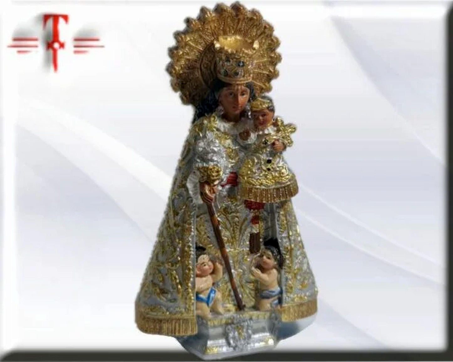 Virgen de los desamparados , Santos y Vírgenes católicos , productos Religiosos