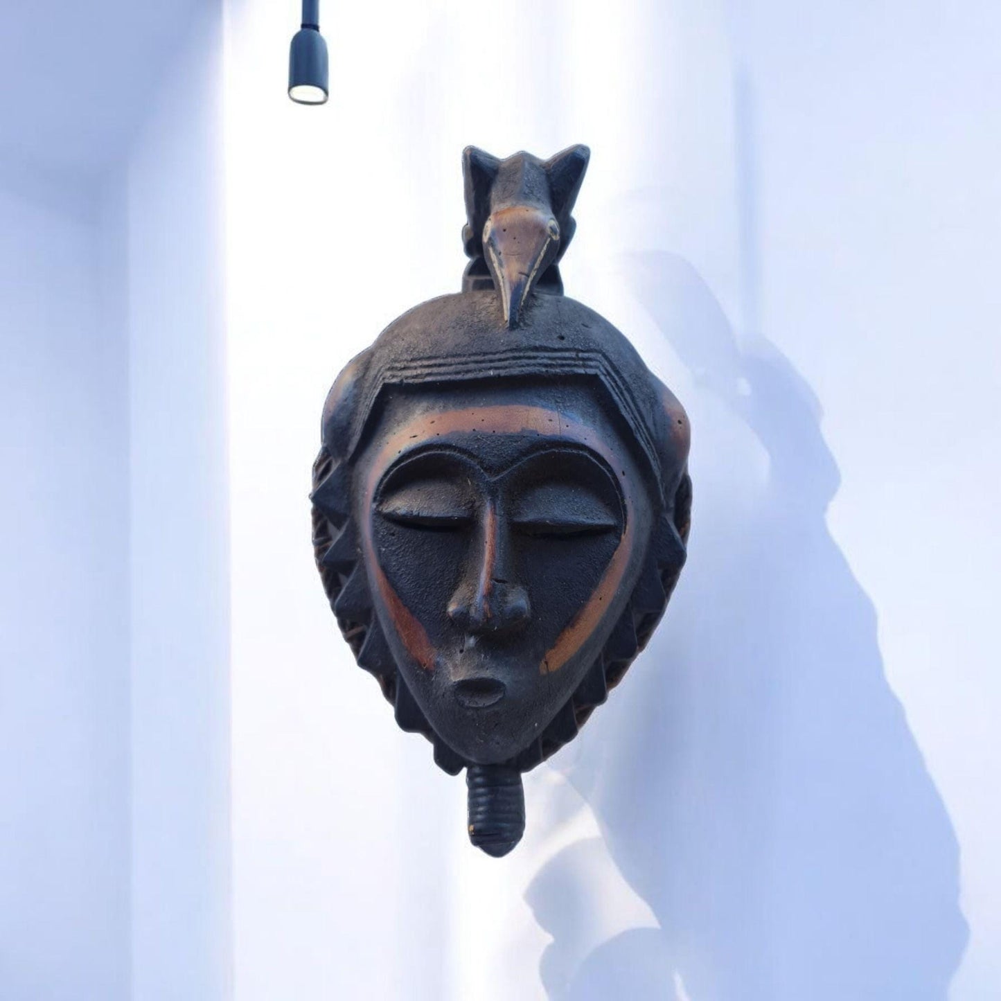Mascara Baule C.Marfil ( arte africano) Galeria de arte - vodun