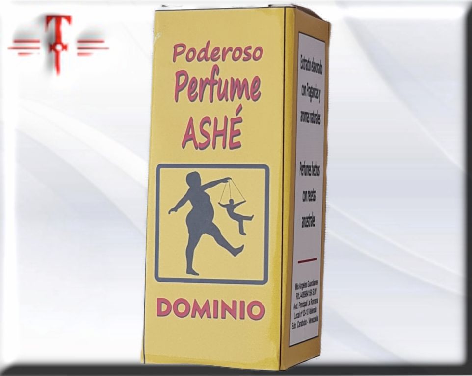 Perfume Ashé Dominio